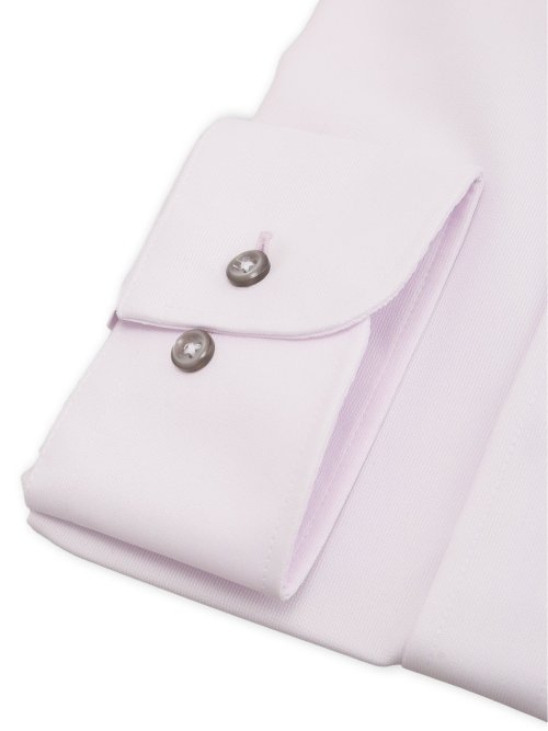 ノンアイロンストレッチ NEWスタンダードフィット ボタンダウン長袖ニットシャツ