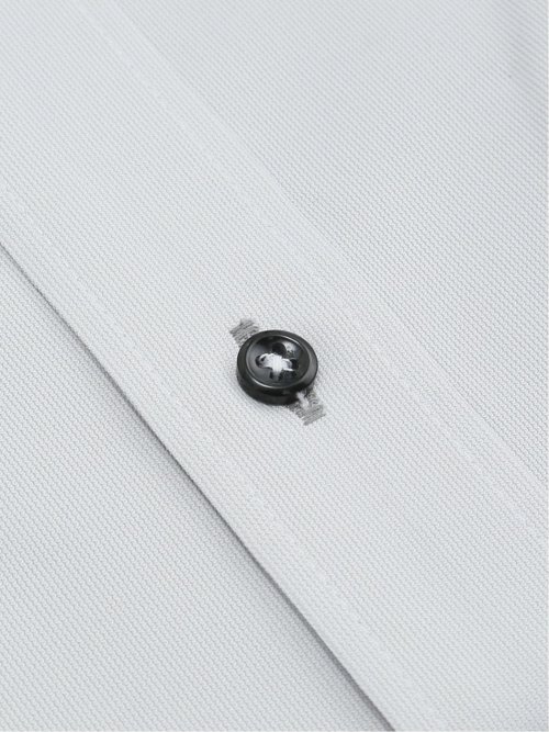 ノンアイロンストレッチ NEWスタンダードフィット ワイドカラー長袖ニットシャツ