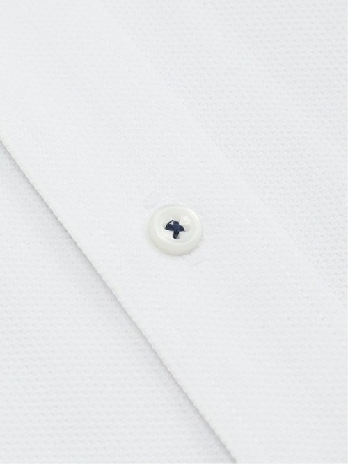 ノンアイロンストレッチ NEWスタンダードフィット ボタンダウン長袖ニットシャツ