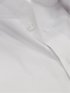 【白無地】形態安定 吸水速乾 スリムフィット レギュラーカラー長袖シャツ