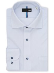 ノンアイロンストレッチ NEWスタンダードフィット カッタウェイ長袖ニットシャツ