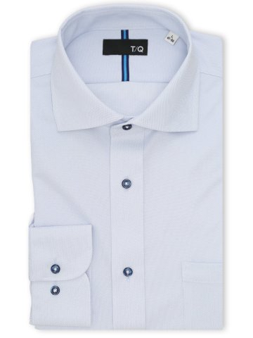 ノンアイロンストレッチ NEWスタンダードフィット カッタウェイ長袖ニットシャツ