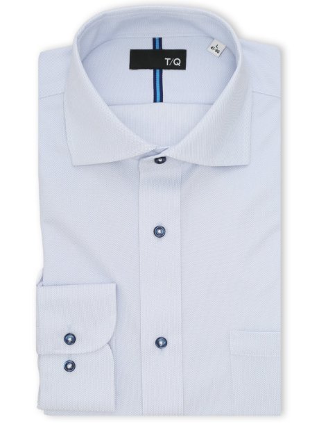 ノンアイロンストレッチ NEWスタンダードフィット カッタウェイ長袖ニットシャツ