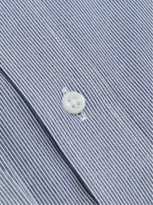 ノンアイロンストレッチ NEWスタンダードフィット カッタウェイ長袖ニットシャツ