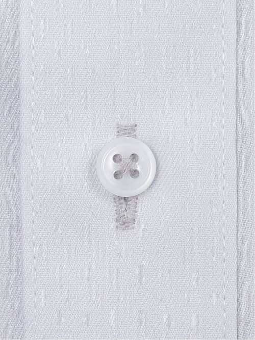 形態安定 吸水速乾 スタンダードフィット ボタンダウン長袖シャツ