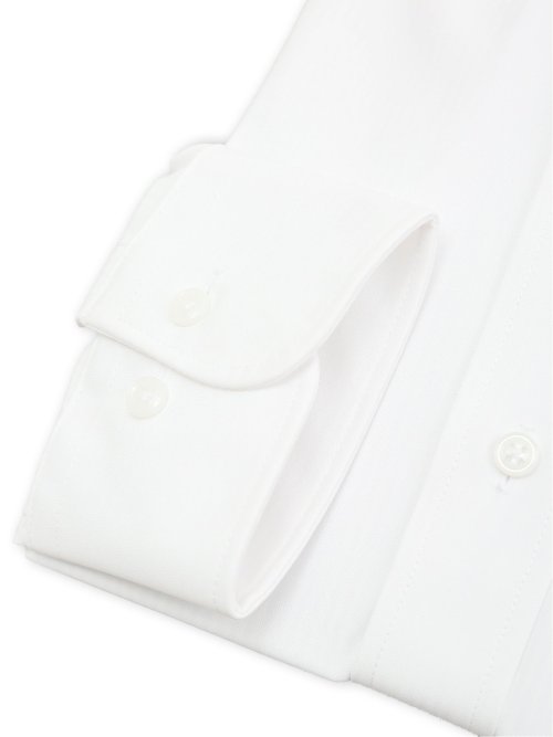 ノンアイロンストレッチ NEWスタンダードフィット ボタンダウン長袖ニットシャツ