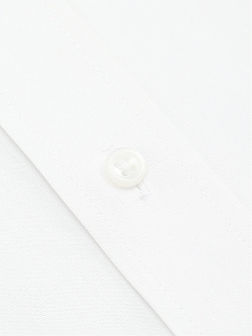 ノンアイロンストレッチ NEWスタンダードフィット ボタンダウン長袖ニットシャツ