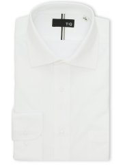 ノンアイロンストレッチ NEWスタンダードフィット ワイドカラー長袖ニットシャツ