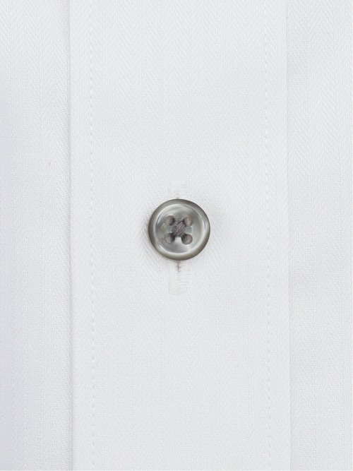 形態安定 吸水速乾 スタンダードフィット ボタンダウン長袖シャツ