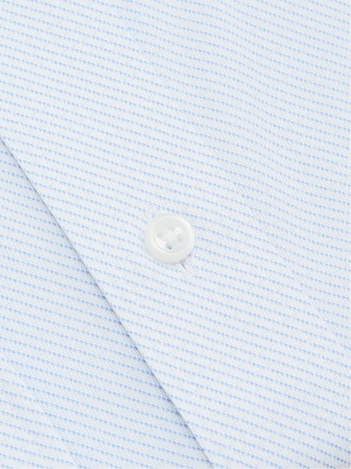 ノンアイロンストレッチ NEWスタンダードフィット カッタウェイ長袖ニットシャツ