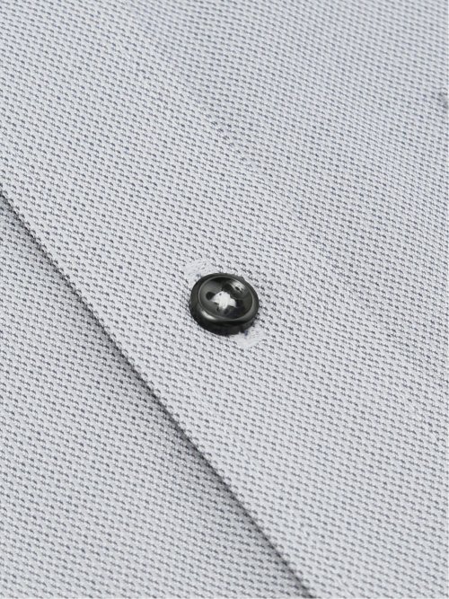 ノンアイロンストレッチ NEWスタンダードフィット ボタンダウン長袖ニットシャツ