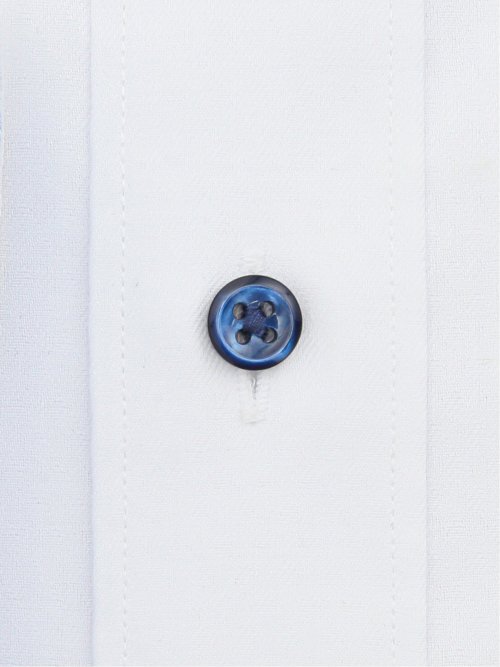 形態安定 吸水速乾 スタンダードフィット ボタンダウン長袖シャツ