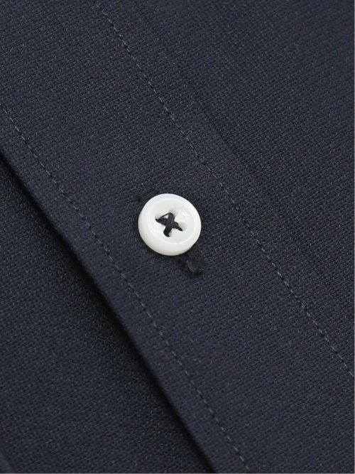 ノンアイロンストレッチ NEWスタンダードフィット ボタンダウン長袖ニットシャツ