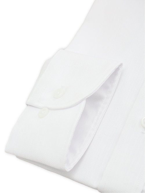 綿100% ノンアイロン NEWスタンダードフィット ワイドカラー長袖シャツ