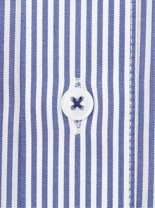 形態安定 吸水速乾 スタンダードフィット カッタウェイ長袖シャツ