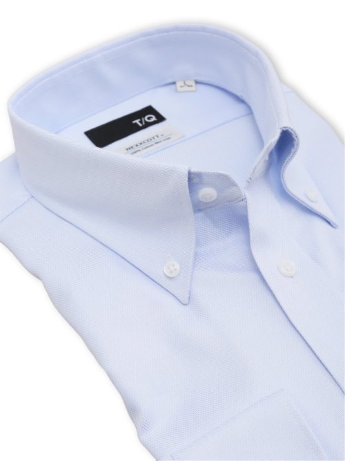 綿100% ノンアイロン NEWスタンダードフィット ボタンダウン長袖シャツ