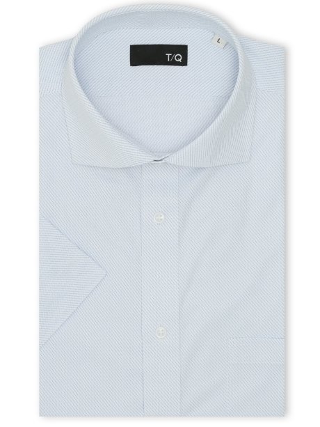 ノンアイロン 吸水速乾 ストレッチ NEWスタンダードフィット カッタウェイ 半袖 ニット シャツ