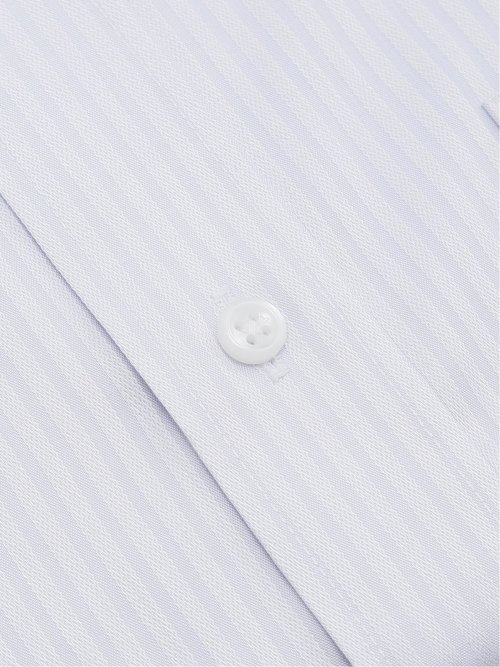 綿100% ノンアイロン NEWスタンダードフィット レギュラーカラー長袖シャツ