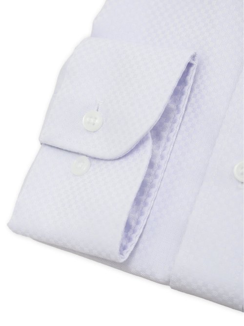 綿100% ノンアイロン NEWスタンダードフィット ワイドカラー長袖シャツ