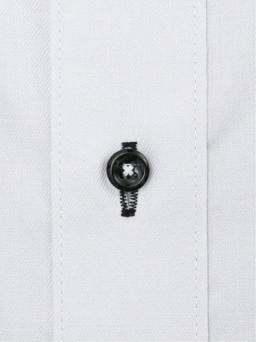 形態安定 吸水速乾 スタンダードフィット ボタンダウン長袖シャツ