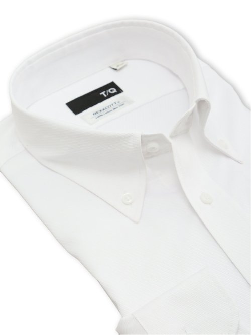 綿100% ノンアイロン NEWスタンダードフィット ボタンダウン長袖シャツ