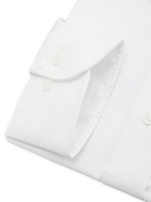 綿100% ノンアイロン NEWスタンダードフィット ボタンダウン長袖シャツ