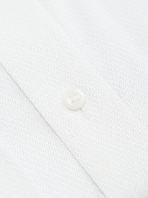 綿100% ノンアイロン NEWスタンダードフィット ボタンダウン長袖シャツ