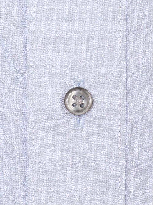 形態安定 吸水速乾 スタンダードフィット ワイドカラー長袖シャツ