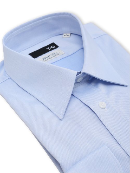 綿100% ノンアイロン NEWスタンダードフィット レギュラーカラー長袖シャツ