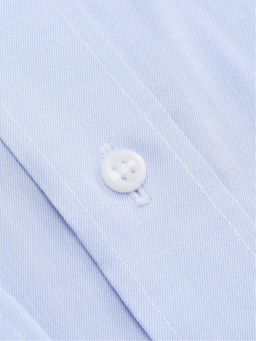 綿100% ノンアイロン NEWスタンダードフィット レギュラーカラー長袖シャツ