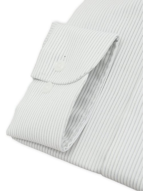 綿100% ノンアイロン NEWスタンダードフィット ボタンダウン長袖シャツ