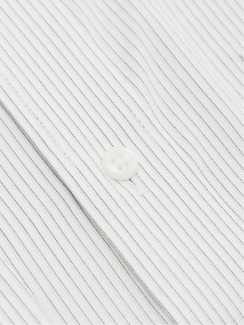 綿100% ノンアイロン NEWスタンダードフィット ボタンダウン長袖シャツ