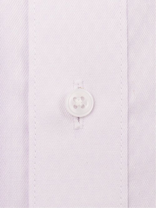 形態安定 吸水速乾 スタンダードフィット ワイドカラー長袖シャツ