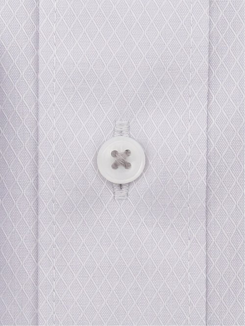 形態安定 吸水速乾 スタンダードフィット カッタウェイ長袖シャツ