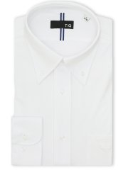 プライムフレックス NEWスタンダードフィット ボタンダウン長袖ニットシャツ