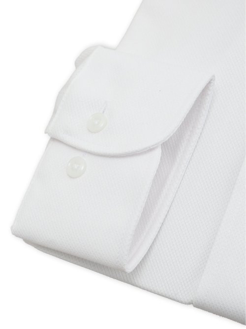 プライムフレックス NEWスタンダードフィット ボタンダウン長袖ニットシャツ