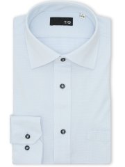 プライムフレックス NEWスタンダードフィット ワイドカラー長袖ニットシャツ