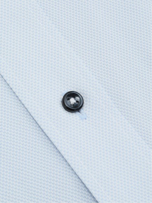 プライムフレックス NEWスタンダードフィット ワイドカラー長袖ニットシャツ