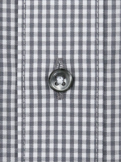 形態安定 吸水速乾 スタンダードフィット ドゥエボタンダウン長袖シャツ