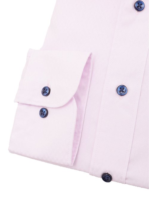 形態安定 吸水速乾 スタンダードフィット レギュラーカラー長袖シャツ