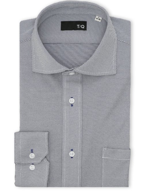 プライムフレックス NEWスタンダードフィット カッタウェイ長袖ニット