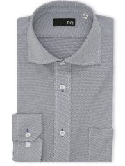 プライムフレックス NEWスタンダードフィット カッタウェイ長袖ニットシャツ