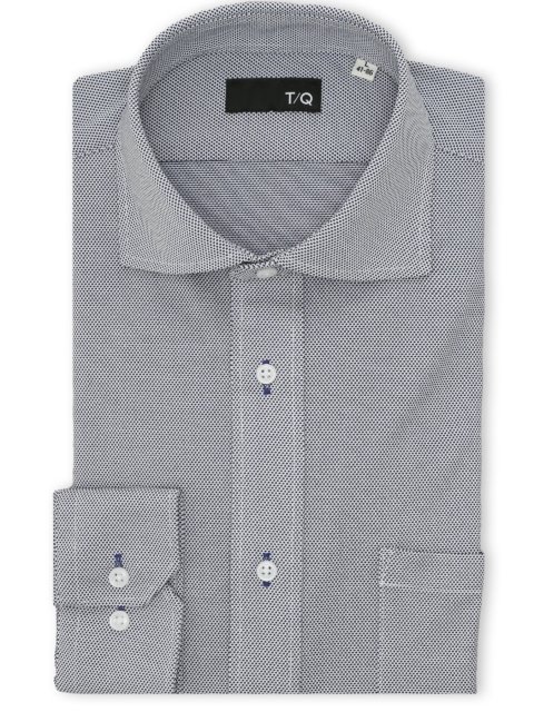 プライムフレックス NEWスタンダードフィット カッタウェイ長袖ニットシャツ