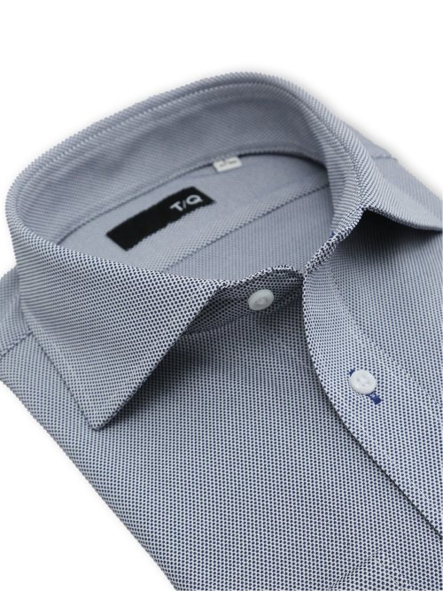 プライムフレックス NEWスタンダードフィット カッタウェイ長袖ニットシャツ