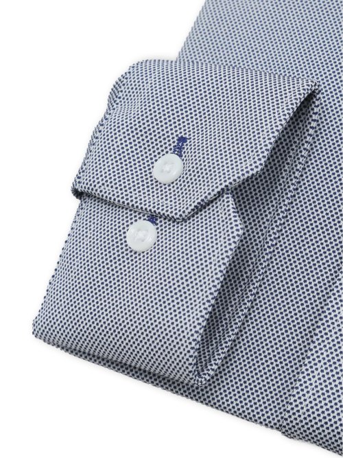 プライムフレックス NEWスタンダードフィット カッタウェイ長袖ニットシャツ