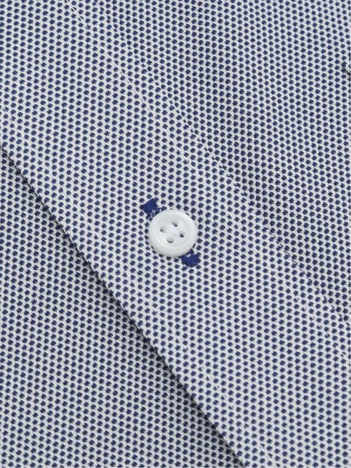 プライムフレックス NEWスタンダードフィット カッタウェイ長袖ニットシャツ