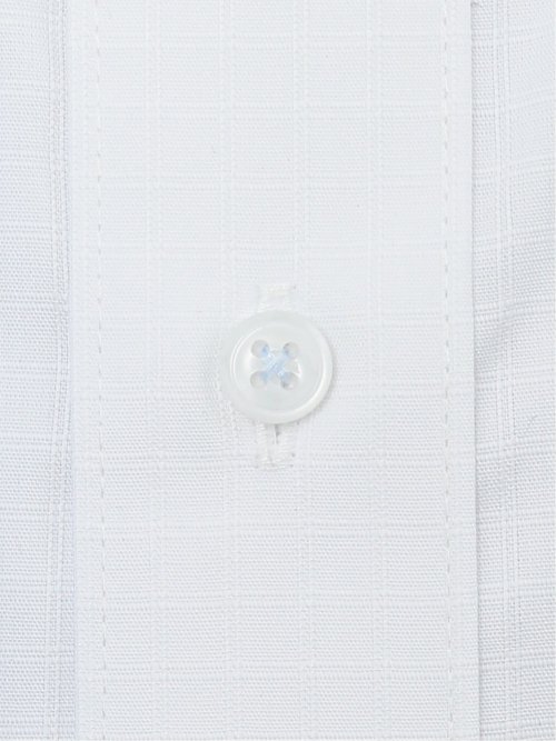 形態安定 吸水速乾 スタンダードフィット ボタンダウン長袖シャツ