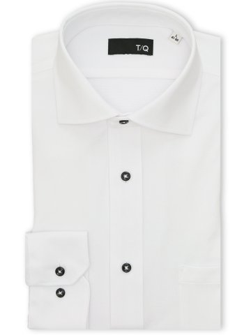 プライムフレックス NEWスタンダードフィット カッタウェイ長袖ニットシャツ