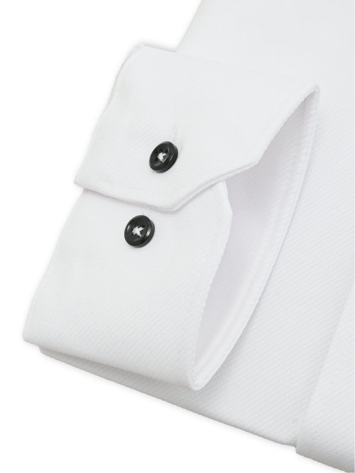 プライムフレックス NEWスタンダードフィット カッタウェイ長袖ニットシャツ