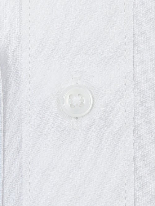 形態安定 吸水速乾 スタンダードフィット ワイドカラー長袖シャツ